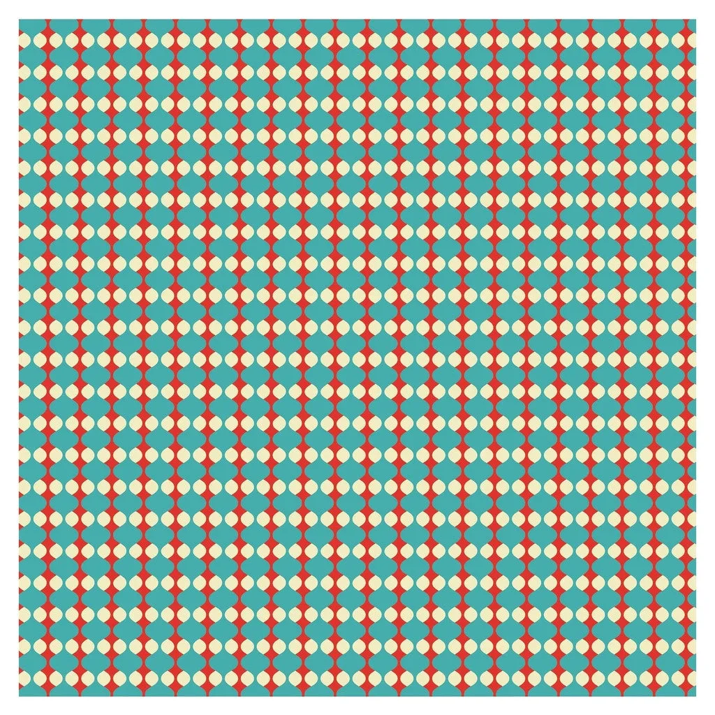 Retro Rockabilly Revival Vinyl Sheets Adhesive Vinyl