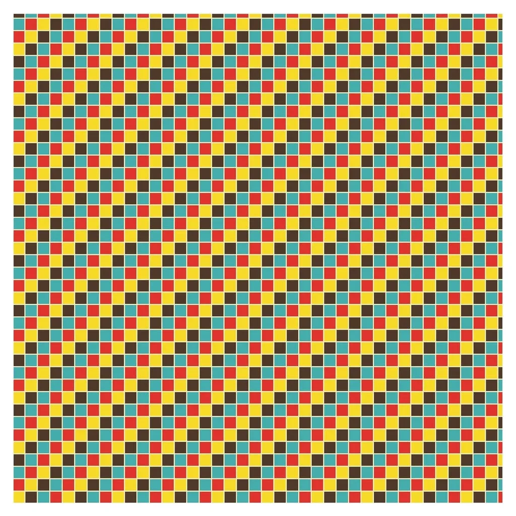 Retro Rockabilly Revival Vinyl Sheets Adhesive Vinyl
