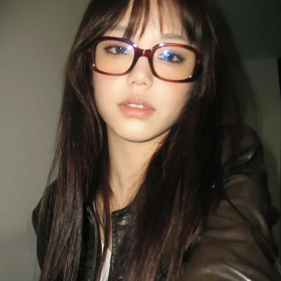 Retro Square & Oval Frame Anti-Blue Light Glasses