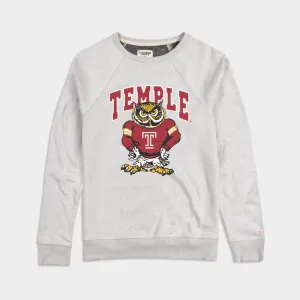 Retro Temple Owl Crewneck