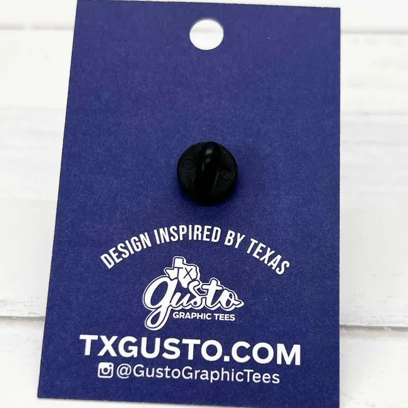 Retro Texas Enamel Pin