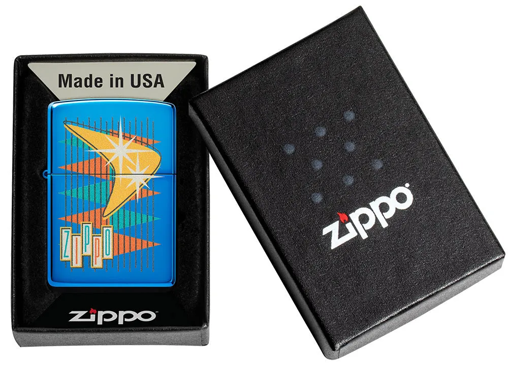Retro Zippo Design