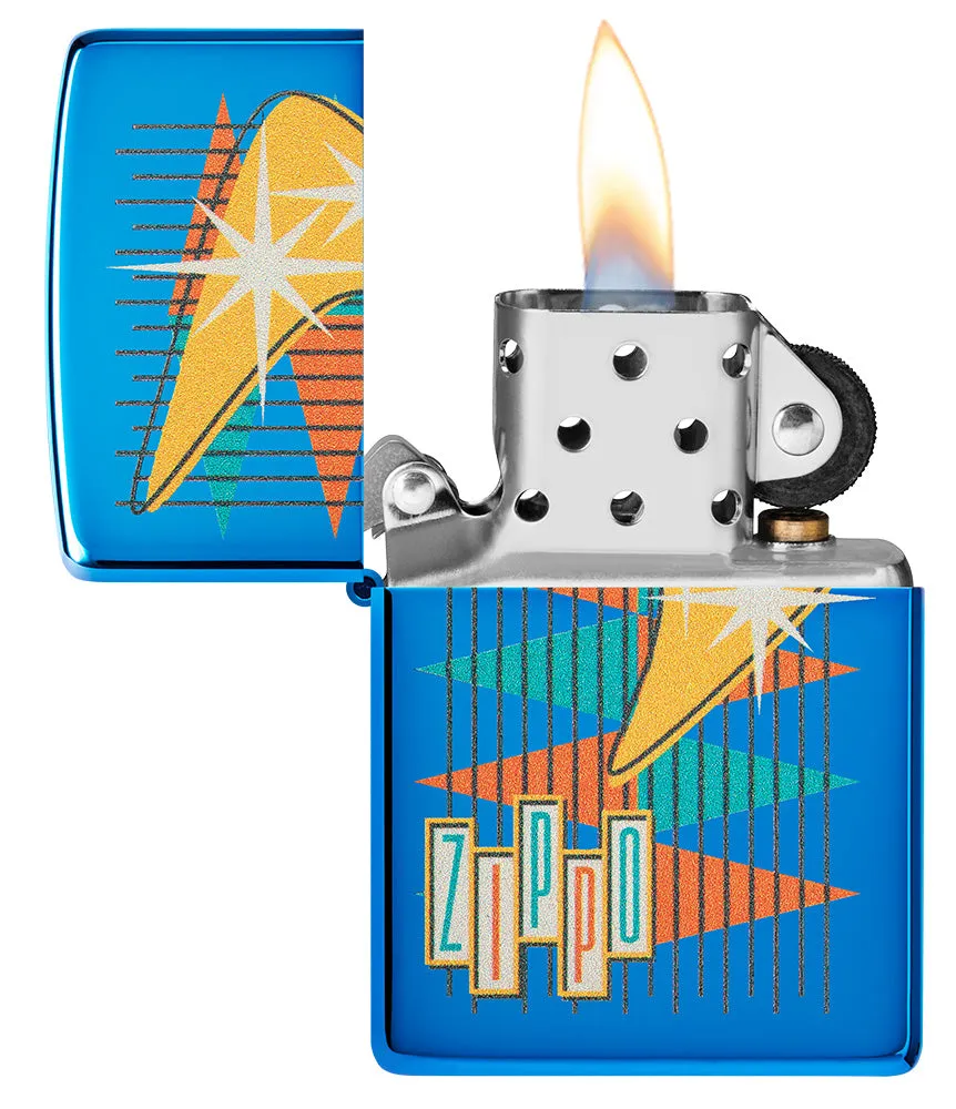 Retro Zippo Design