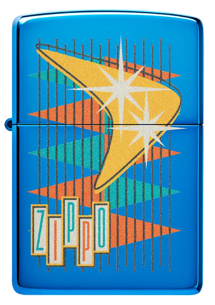 Retro Zippo Design