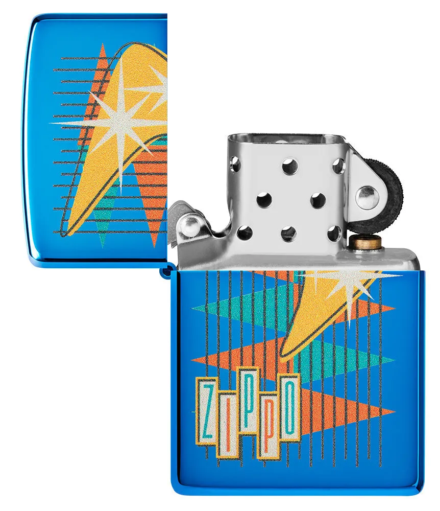 Retro Zippo Design