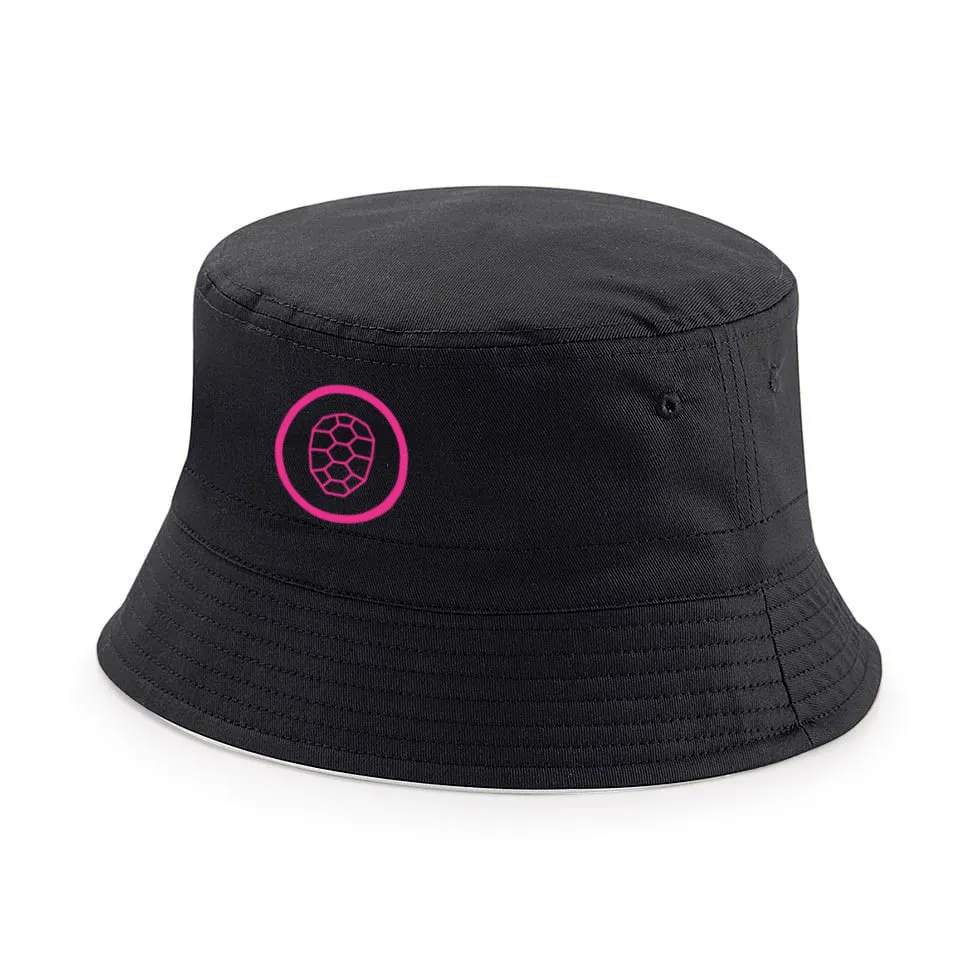 Reversible Bucket Hat in Black