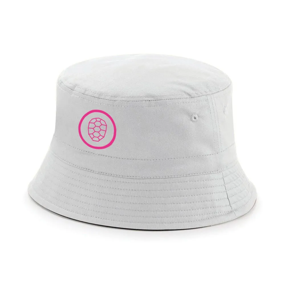 Reversible Bucket Hat in Black