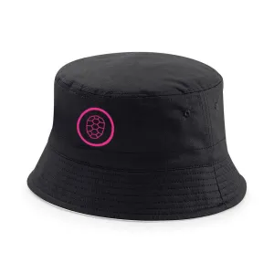Reversible Bucket Hat in Black