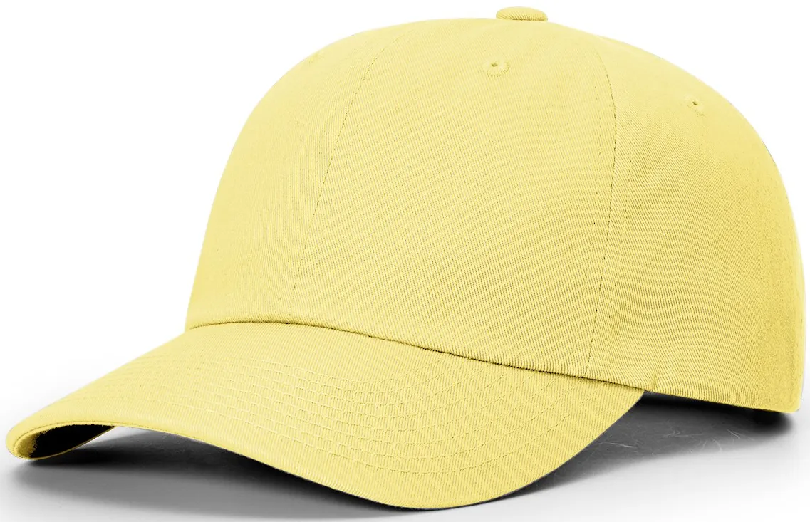 Richardson Premium Cotton Dad Hat Banana