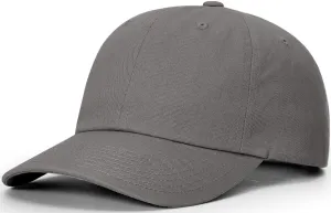 Richardson Premium Cotton Dad Hat Charcoal