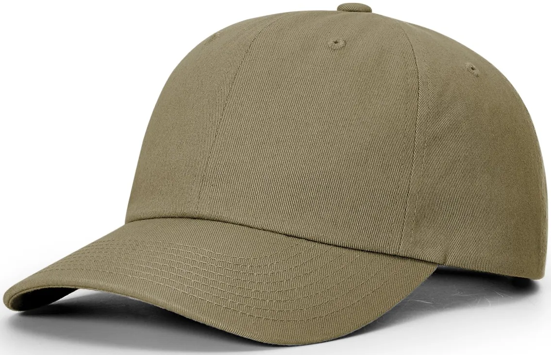 Richardson Premium Cotton Dad Hat Driftwood