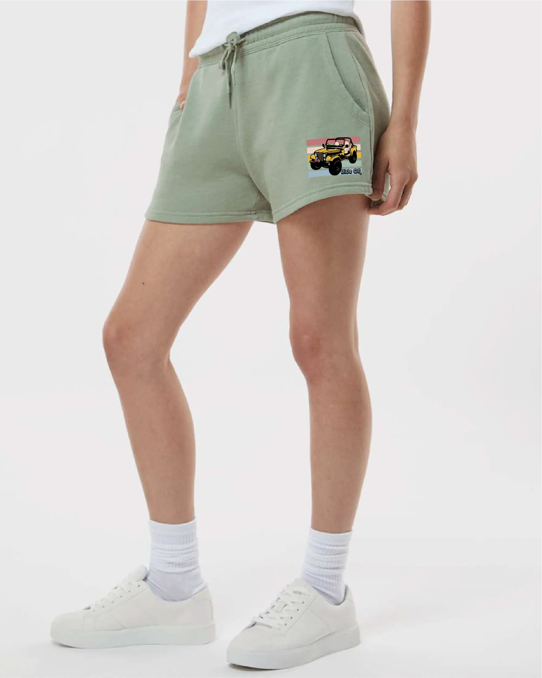Ride On Fleece Short