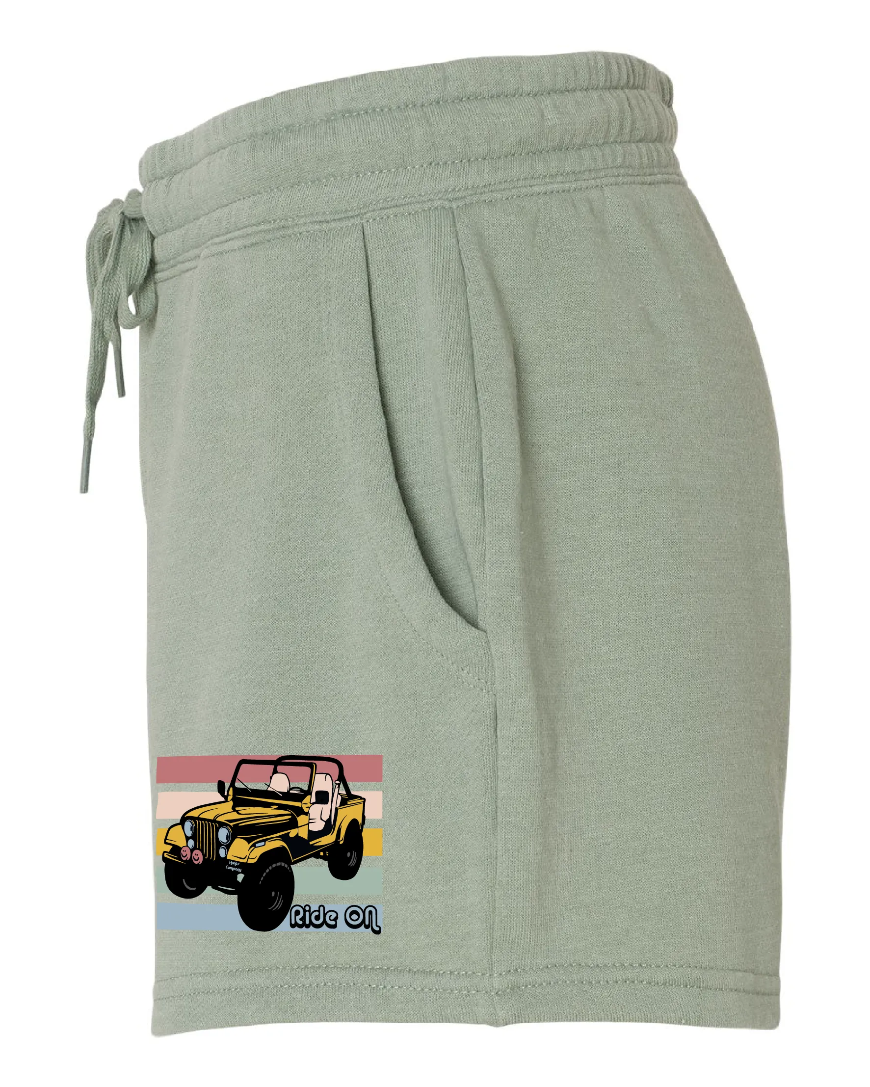Ride On Fleece Short