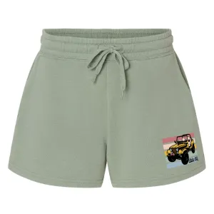 Ride On Fleece Short