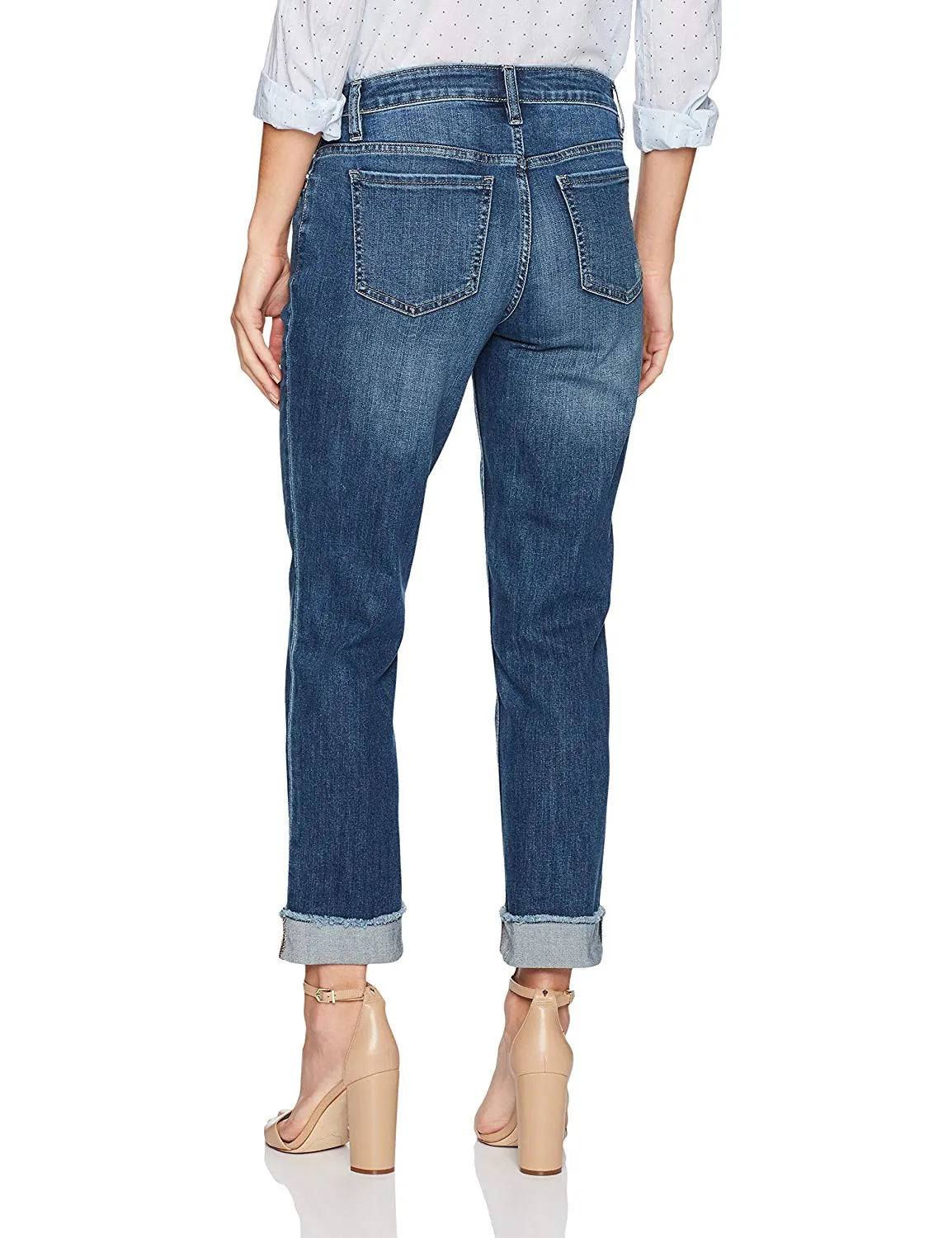 Riders by Lee Indigo - Vaquero con flecos para mujer