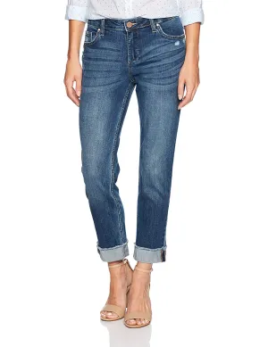 Riders by Lee Indigo - Vaquero con flecos para mujer