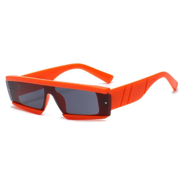 Rimless Square Sunglasses Women