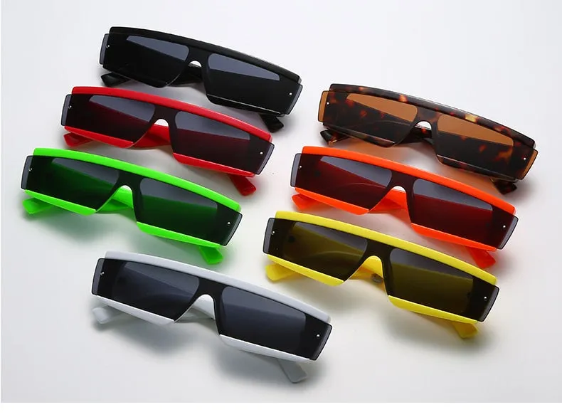 Rimless Square Sunglasses Women