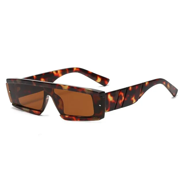 Rimless Square Sunglasses Women