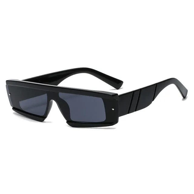 Rimless Square Sunglasses Women