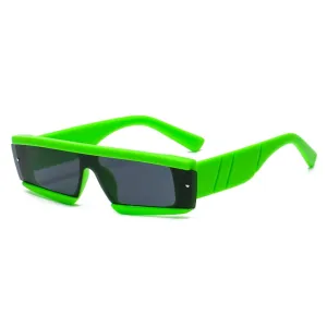 Rimless Square Sunglasses Women