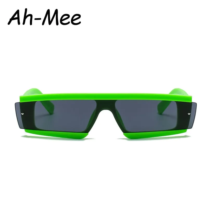 Rimless Square Sunglasses Women