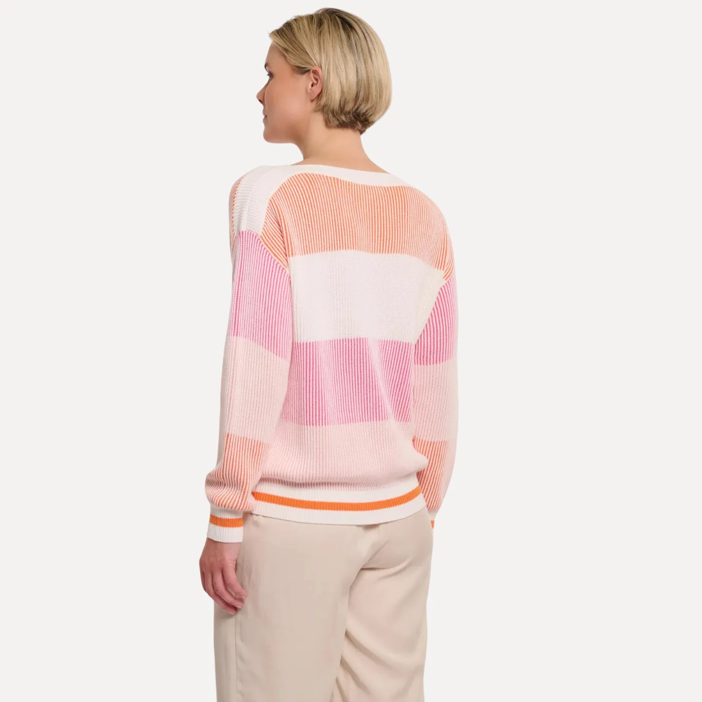 Rino & Pelle Aiben Stripe Knitted Sweater