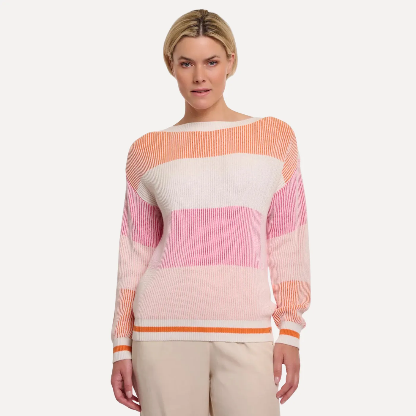 Rino & Pelle Aiben Stripe Knitted Sweater