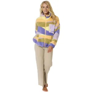 Rip Curl Womens Sunrise Wavy Polar Fleece