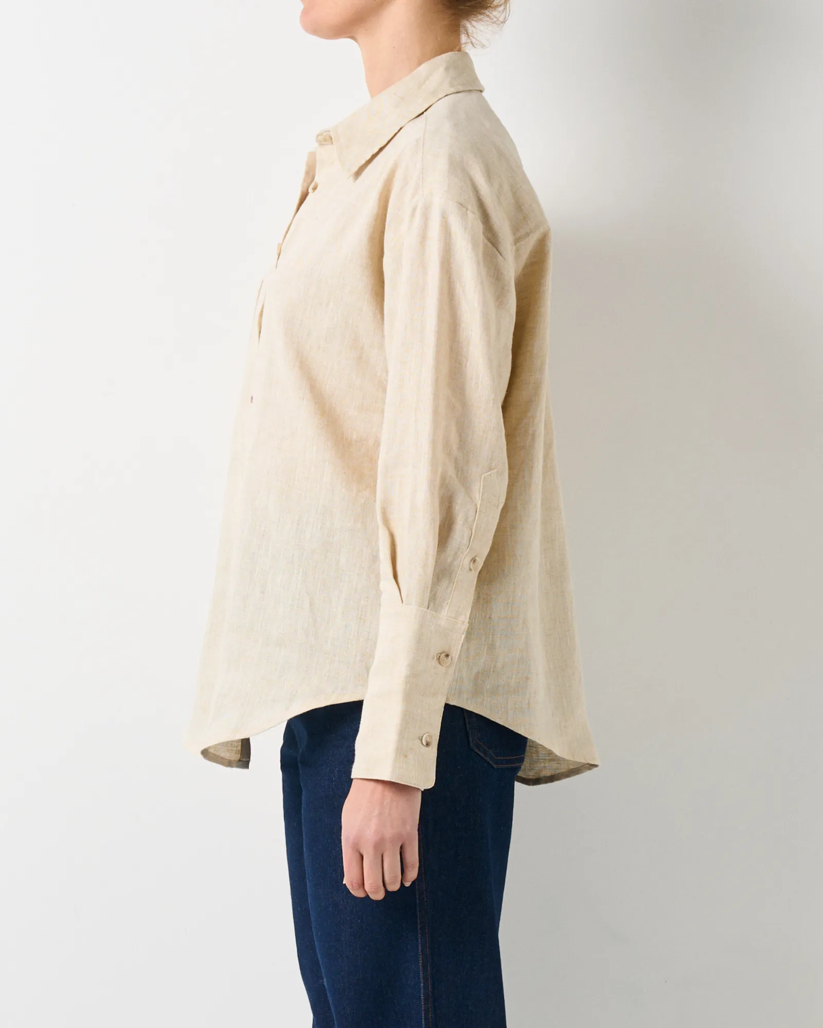 Ritz Shirt - Oatmeal