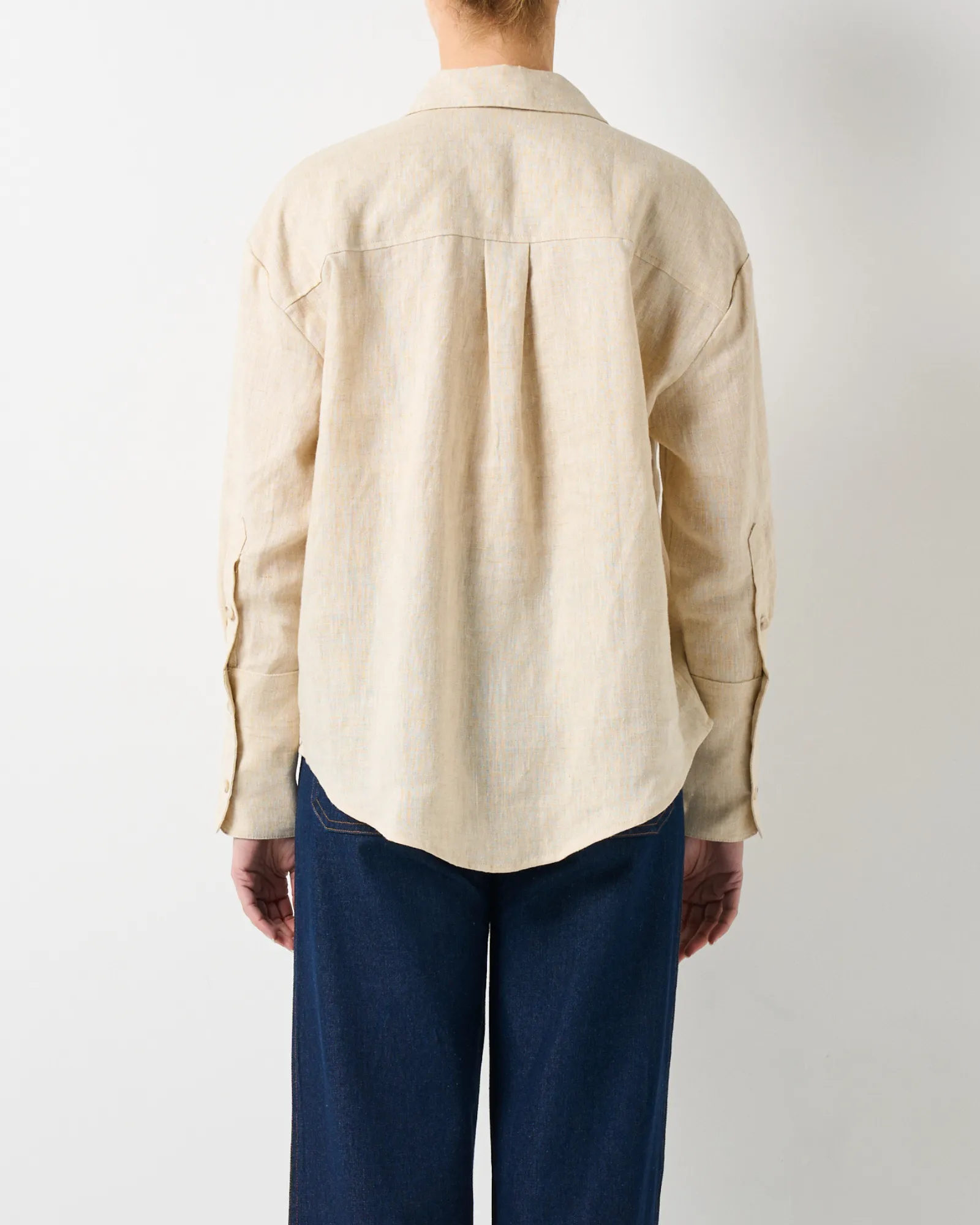 Ritz Shirt - Oatmeal