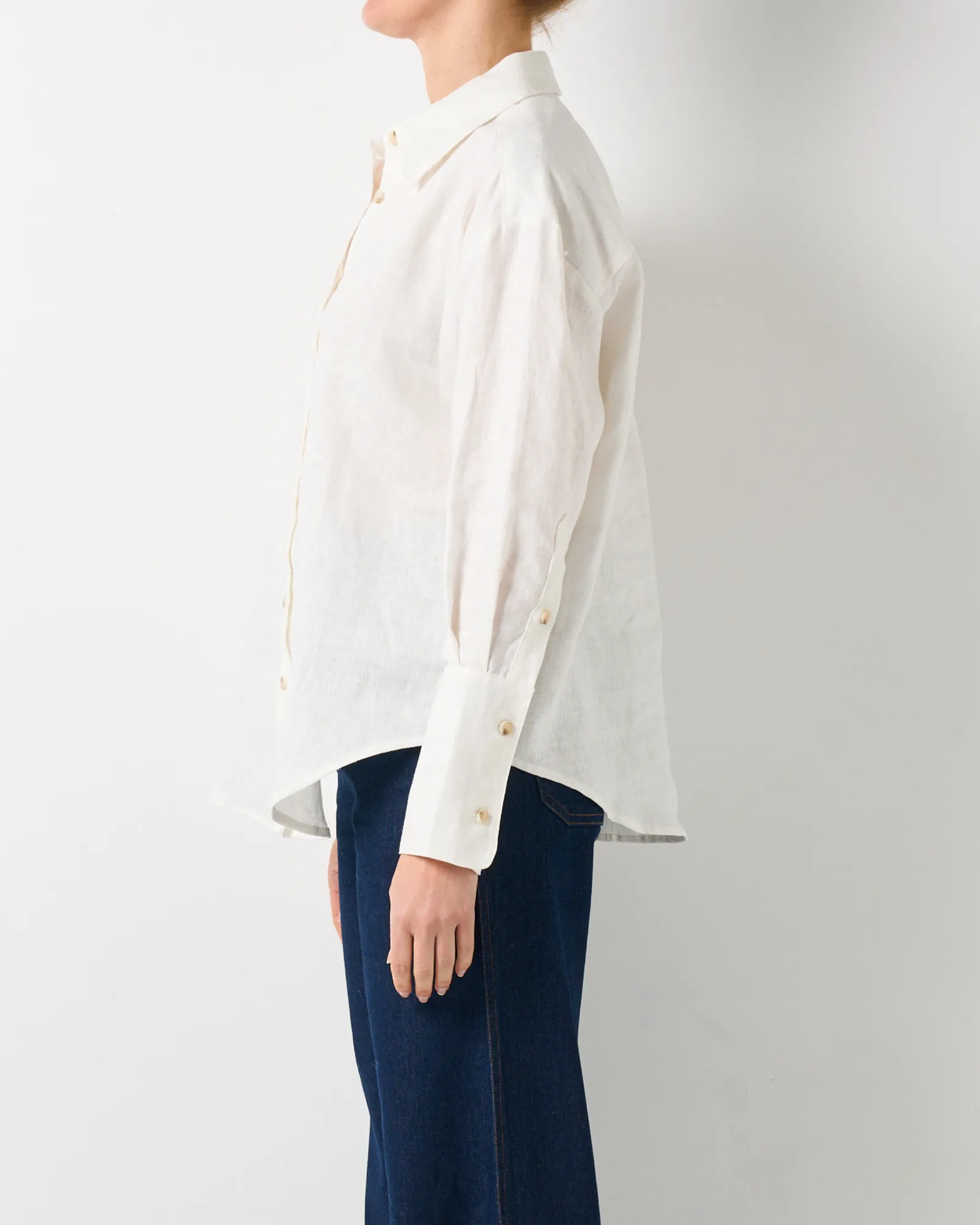 Ritz Shirt - White