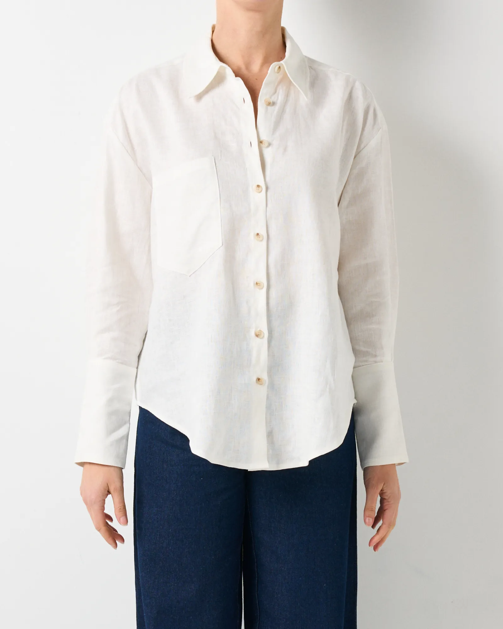 Ritz Shirt - White