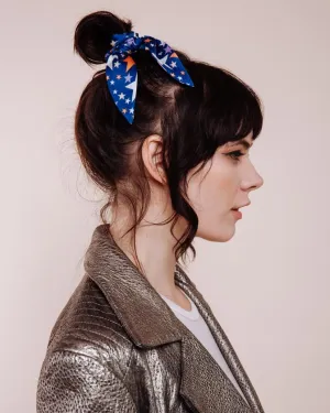 Rocket Man Scrunchie Tie