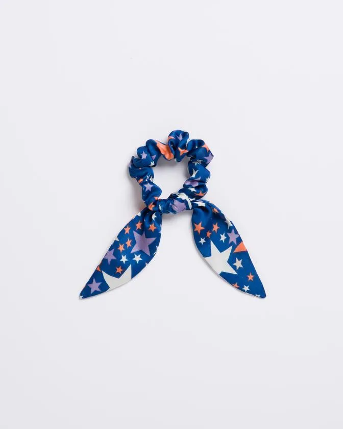Rocket Man Scrunchie Tie