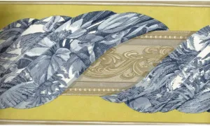 Roped Floral Design ZA30128B Wallpaper Border