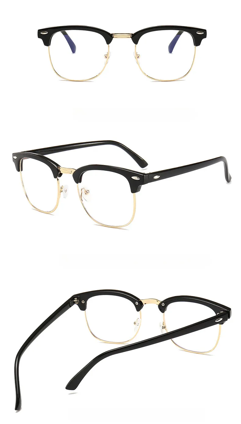 Round Retro Glasses