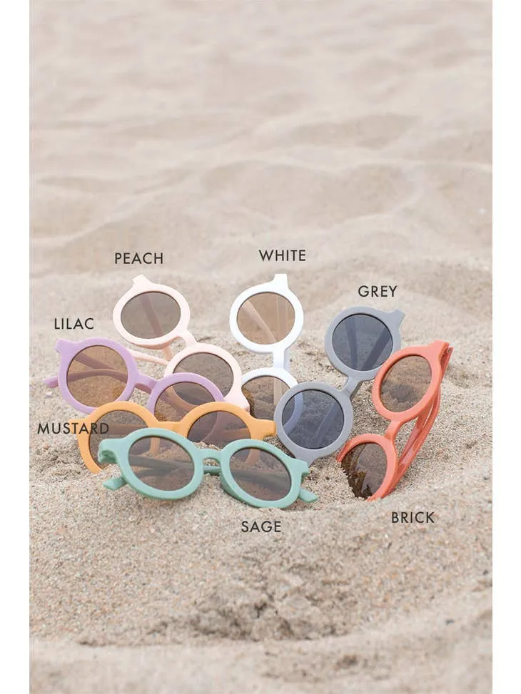 Round Sunglasses - several colors