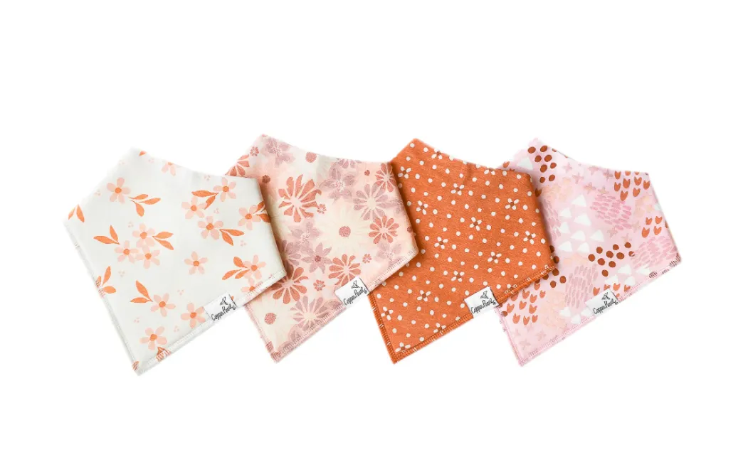 Rue Bandana Bib Set