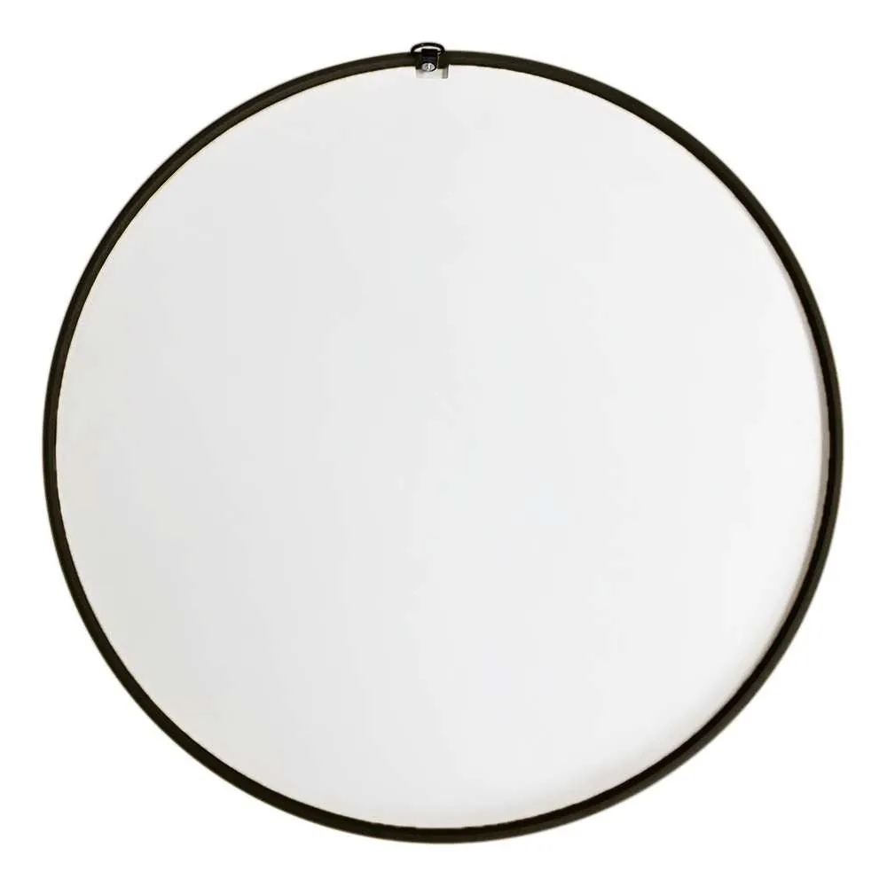 Rutgers Scarlet Knights: Modern Disc Mirrored Wall Sign