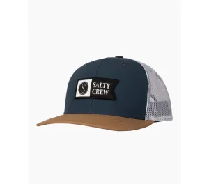 Salty Crew - Pinnacle 2 Retro Trucker - Indigo/Tan