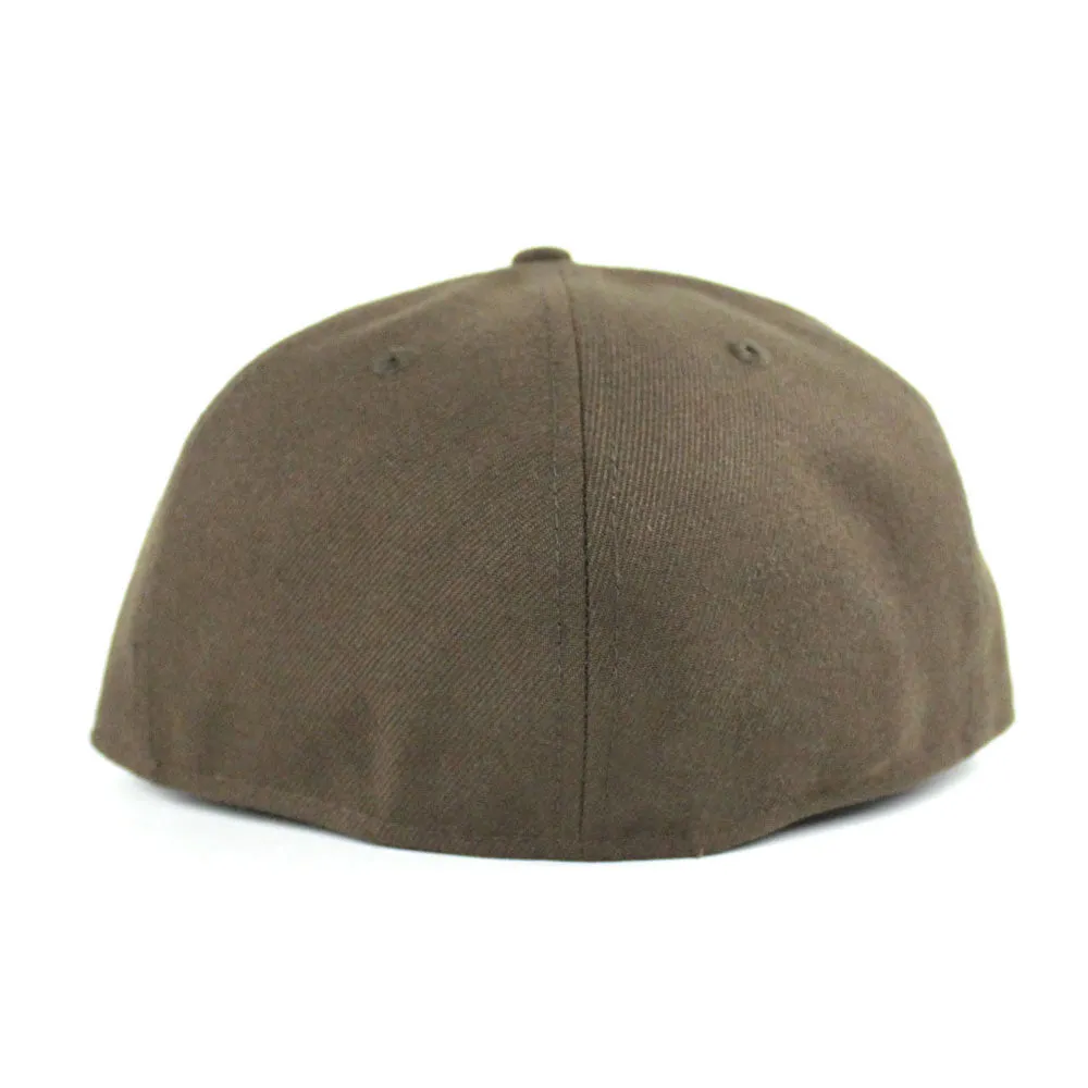 San Diego Padres 1969 71 59Fifty New Era Fitted Hat (Brown Orange Green Under Brim)
