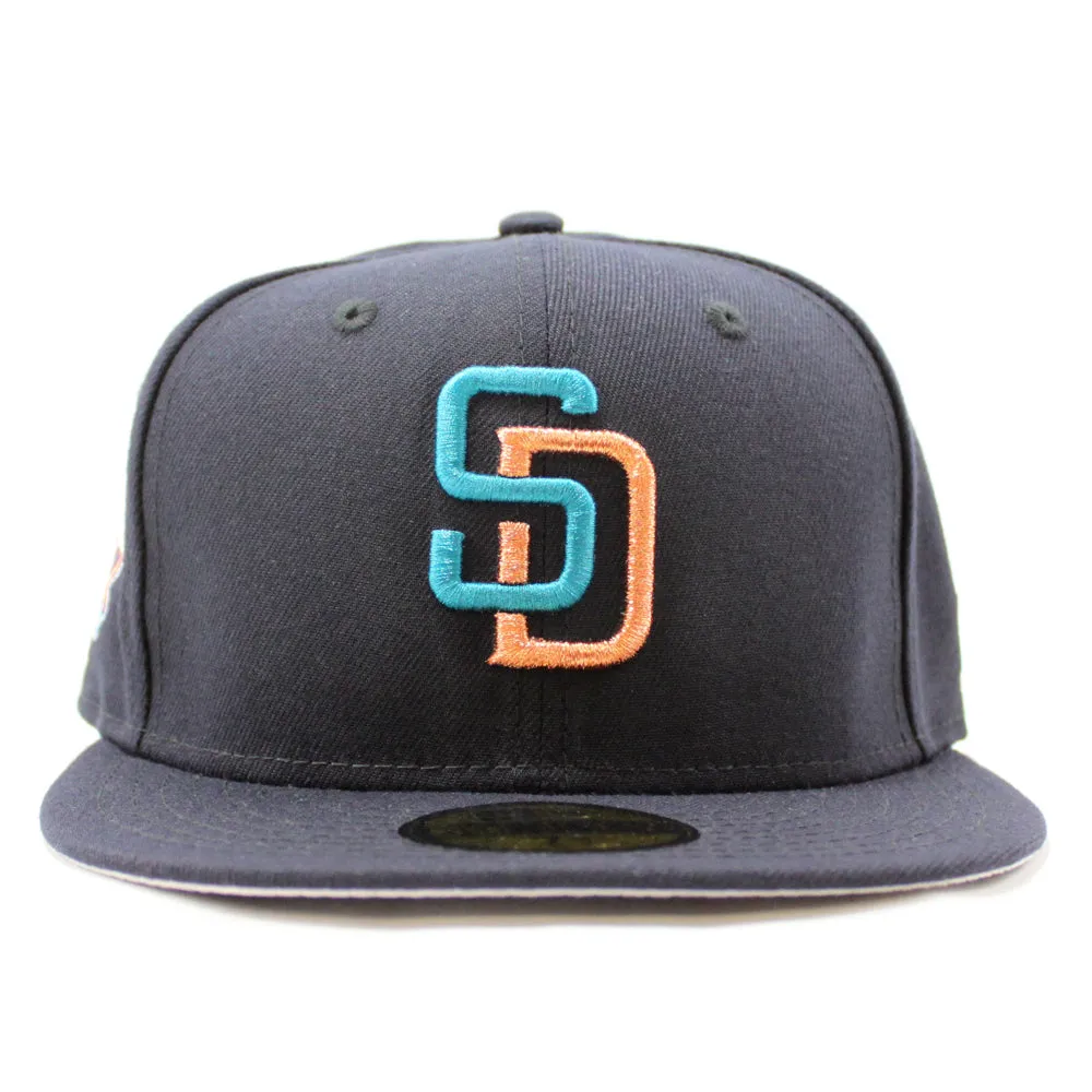 San Diego Padres 2016 All-Star Game New Era Fitted 59Fifty Hat (Navy Gray Under Brim)