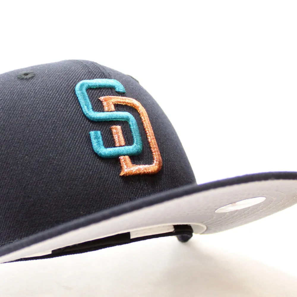 San Diego Padres 2016 All-Star Game New Era Fitted 59Fifty Hat (Navy Gray Under Brim)