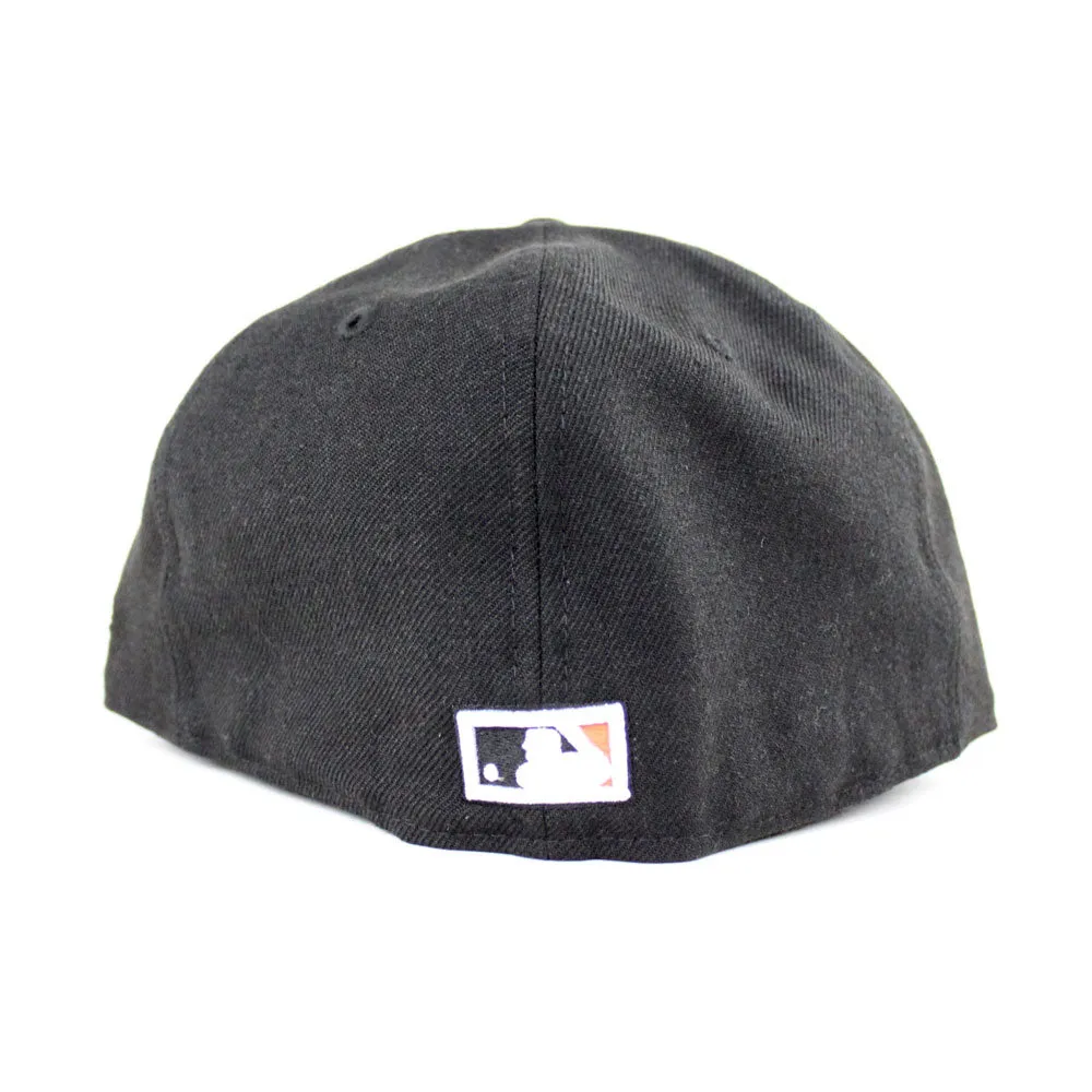 San Francisco Giants All Star Week 2007 New Era 59Fifty Fitted Hat (Black Gray Under Brim)