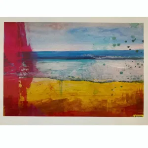 Sand Surf Cards - Coloured Wave