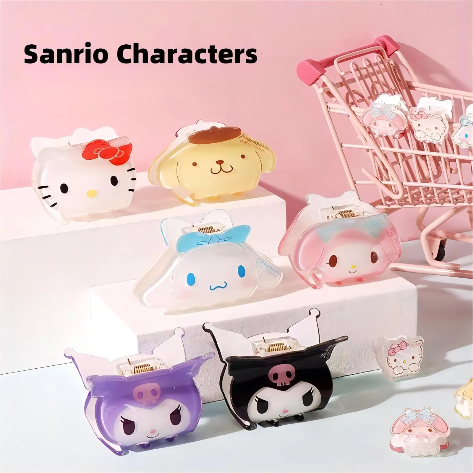 Sanrio Kawaii Hair Claw Clip