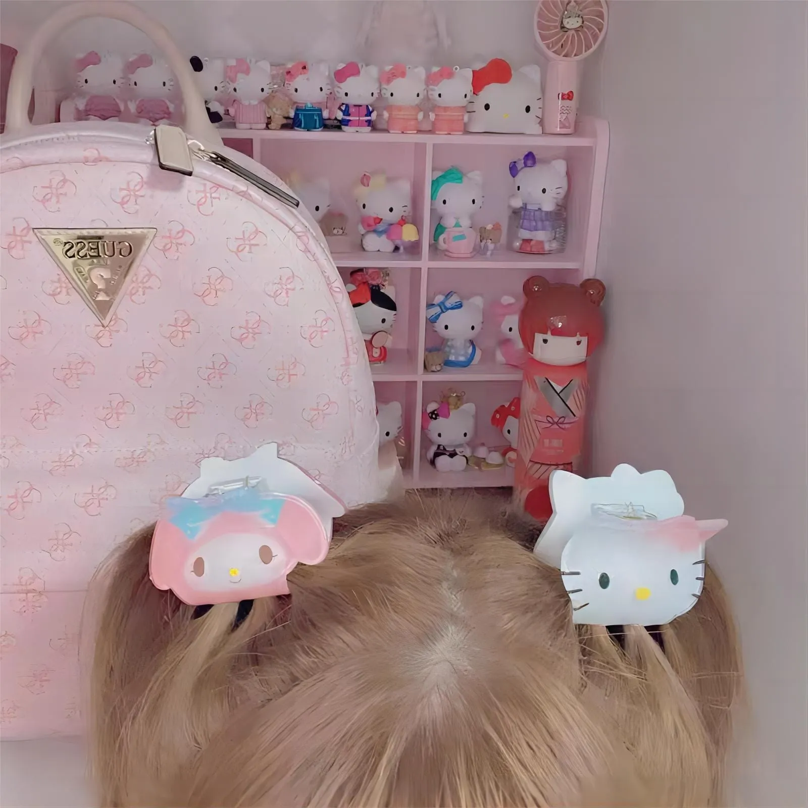 Sanrio Kawaii Hair Claw Clip
