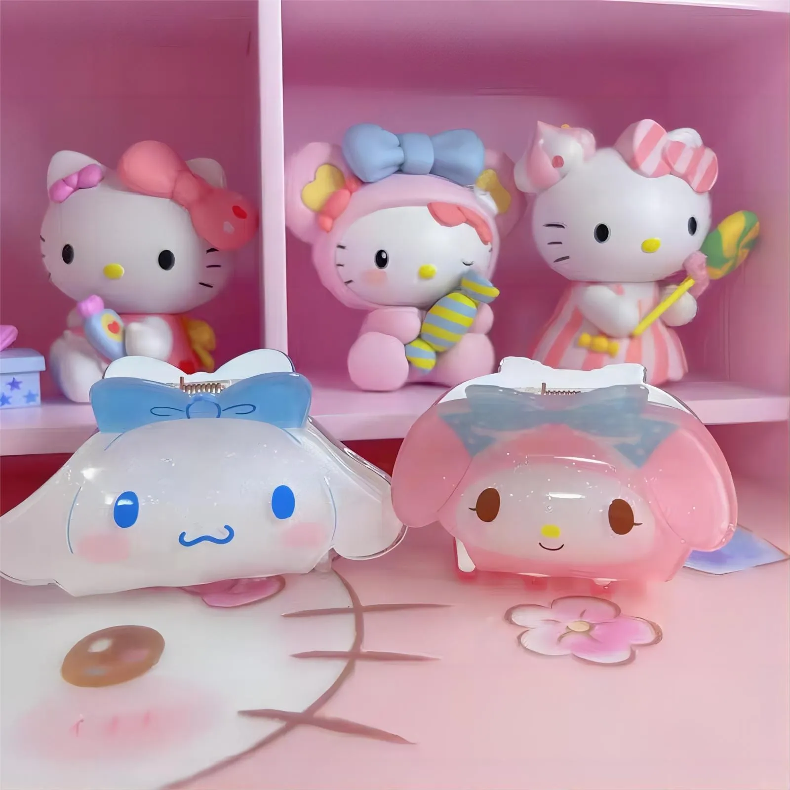 Sanrio Kawaii Hair Claw Clip