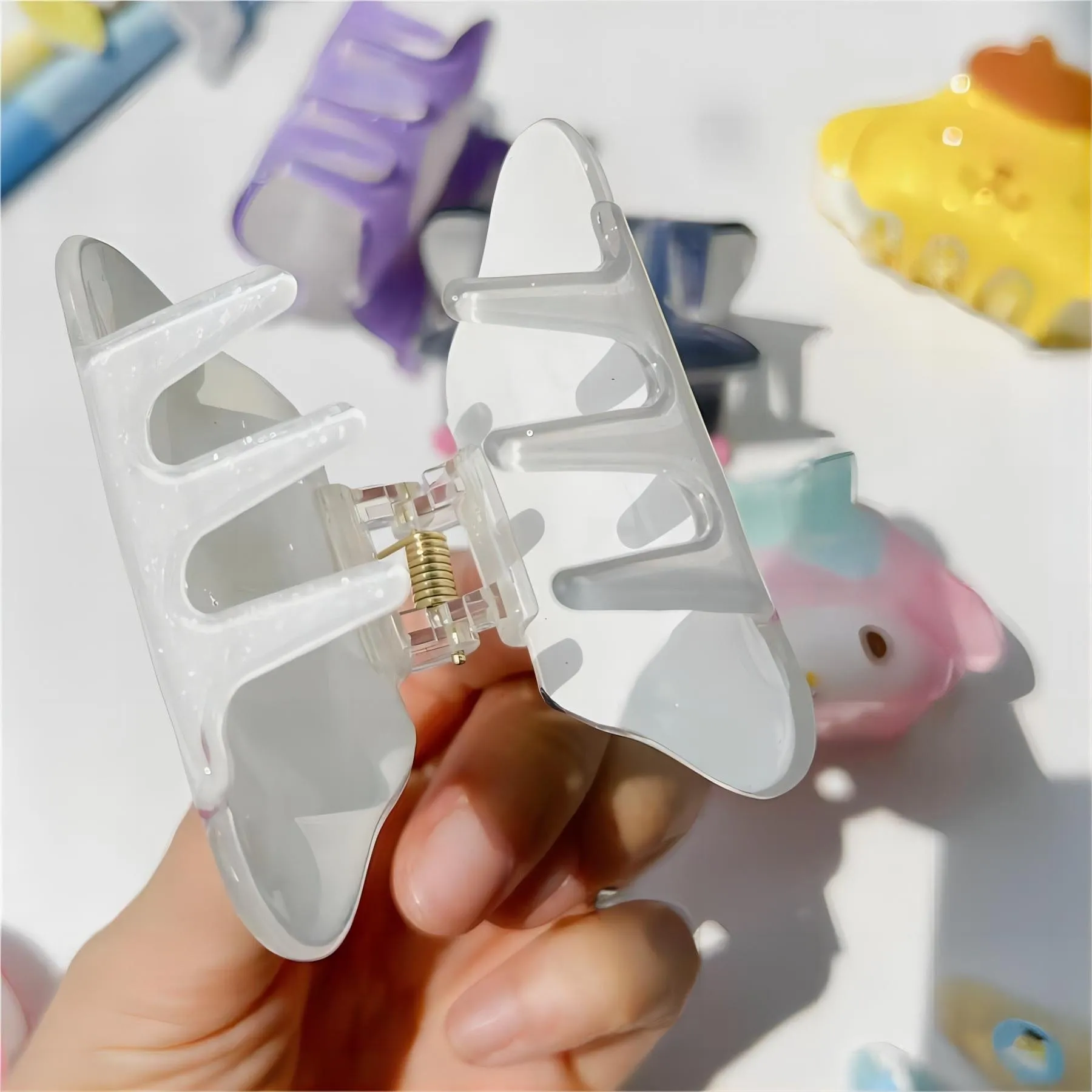 Sanrio Kawaii Hair Claw Clip
